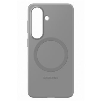 Custodia magnetica in silicone grigia per Samsung Galaxy S26