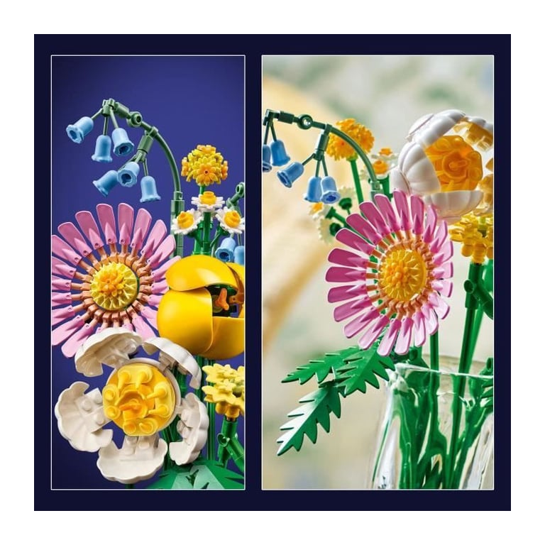 Lego Petit Bouquet Ensoleillé 10347 Lego La Boite - vue 7