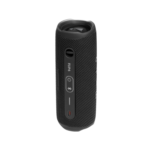 JBL Flip 6 – Enceinte Bluetooth portable - haut-parleur - 12 heures d'autonomie - Noir
