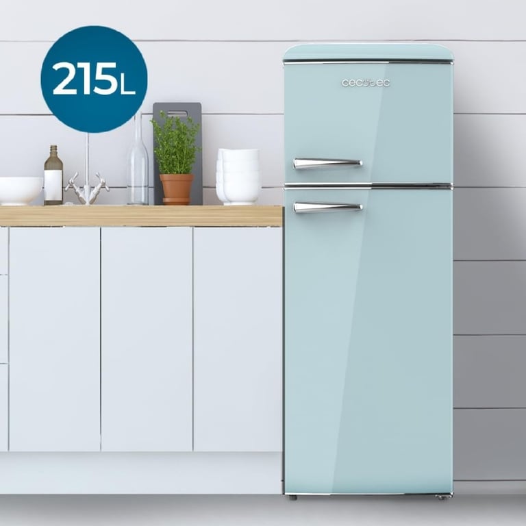 CECOTEC 02754 - Bolero CoolMarket 2D Origin 215 Blue E - Neuf