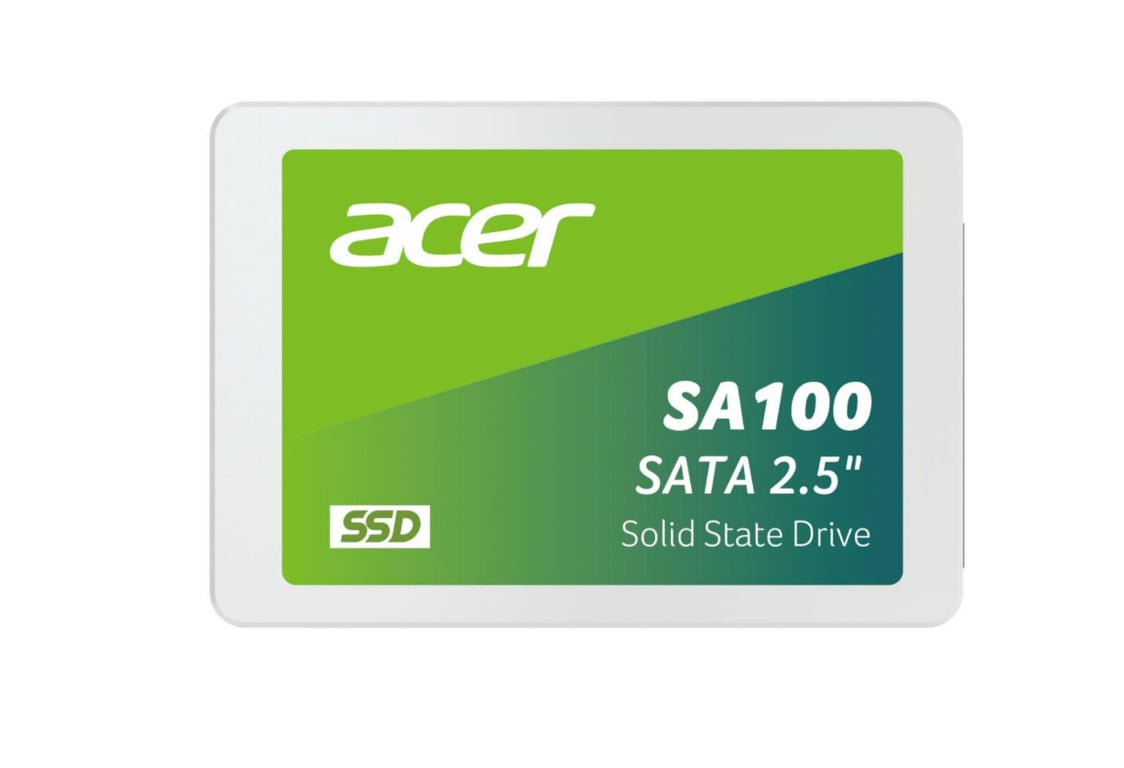Disque dur ACER SA100 960 Go SSD Garantie - vue 7