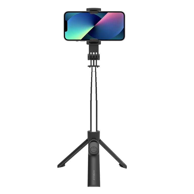 Perche à selfie Celly CLICKSFSTICKBK Bluetooth trépied smartphone 7 170 cm - vue 2