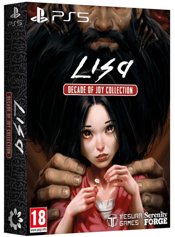 LISA: Decade of Joy Collection PS5 Neuf