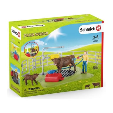 Stazione di lavaggio vacche SCHLEICH