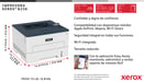 Xerox B230 A4 wireless duplex 34 ppm, PCL5e/6, 2 vassoi Totale 251 fogli