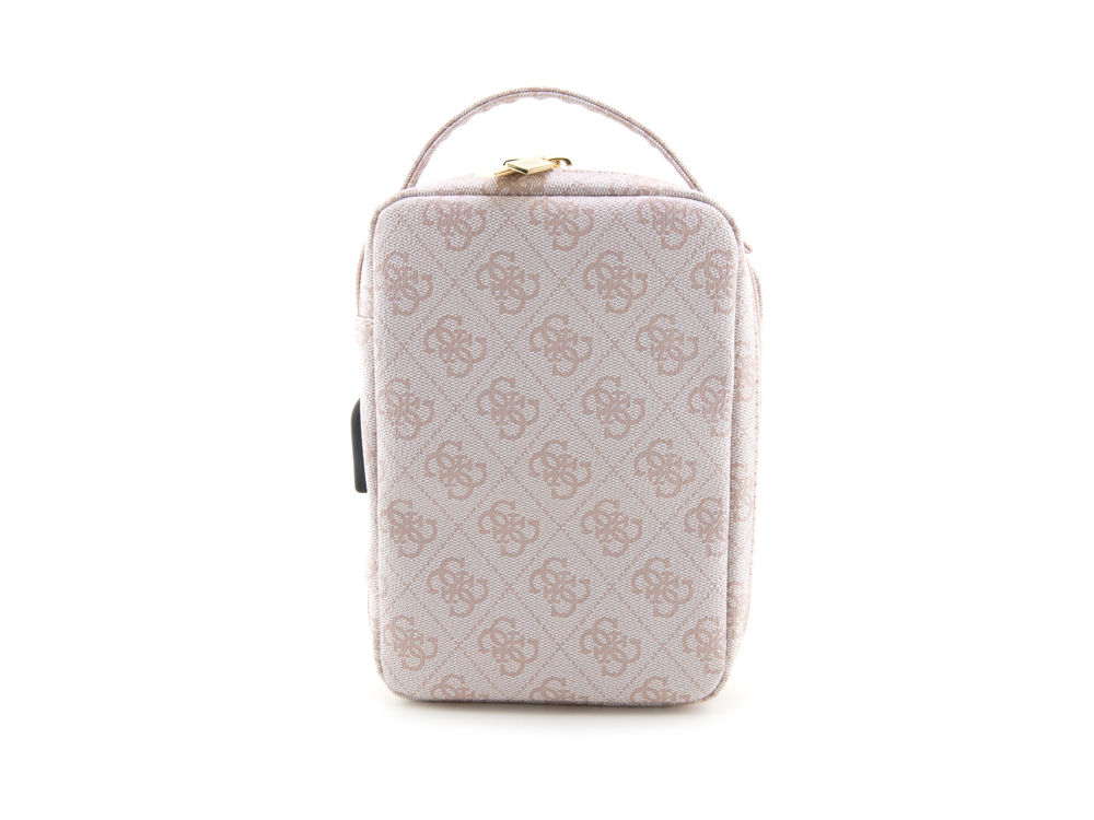 Sacoche de voyage avec port USB Modèle Stripe 4G Rose - Neuf