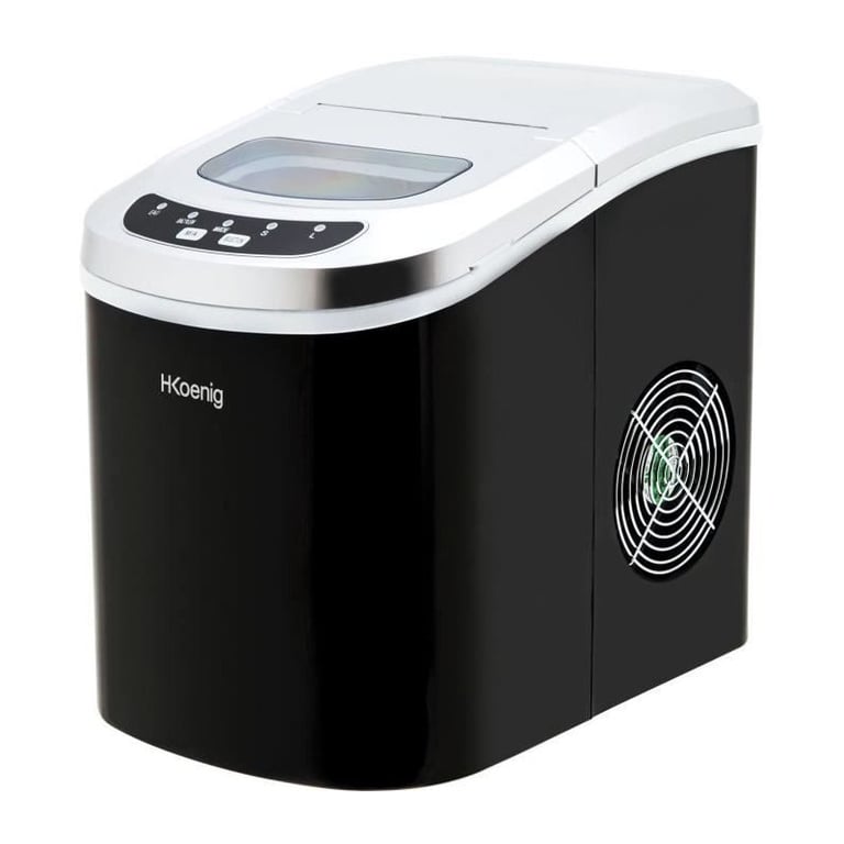 Machine à glaçons HKOENIG KB12 Jusqu'à 12kg de glaçons par jour 6 à 13 minutes de production - vue 6