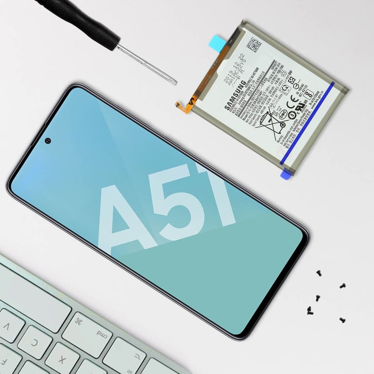Batterie Interne Samsung Galaxy A51 4000mAh Original EB BA515ABY Neuf - vue 2