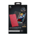 Diarycase 2.0 Coque clapet en cuir véritable avec support aimanté pour Apple iPhone 13 Pro Max, Rouge Bordeaux