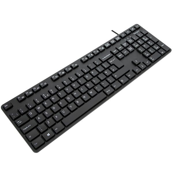 Targus Clavier appareil compact antimicrobienne sans fil Bluetooth 5.1 QWERTY Espagnol - vue 7