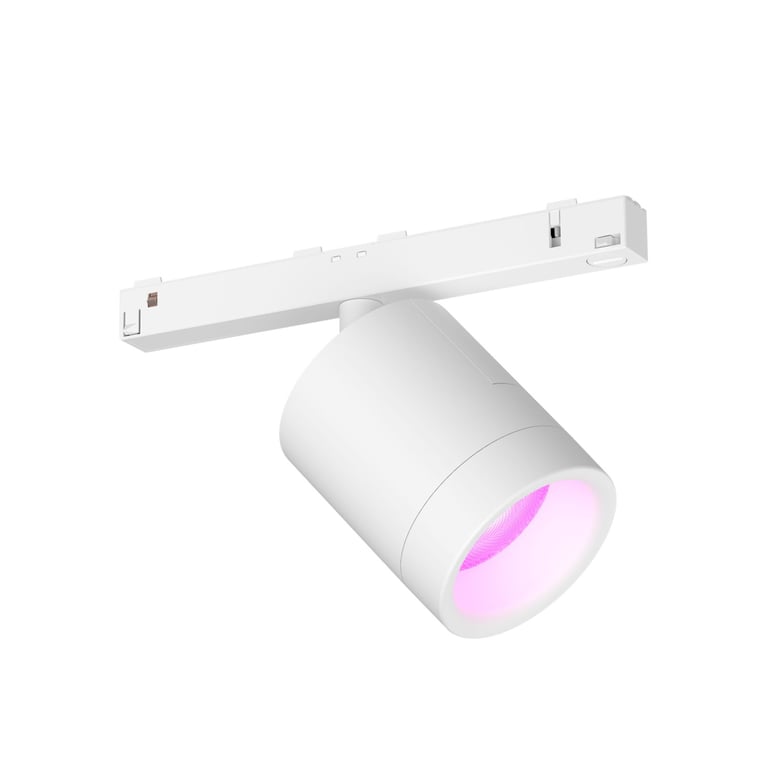 Spot cylindrique Perifo Philips Hue and Color ambiance BluetoothZigbee - vue 2