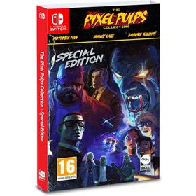 The Pixel Pulps Collection Jeu Nintendo Switch Special Edition - vue 2