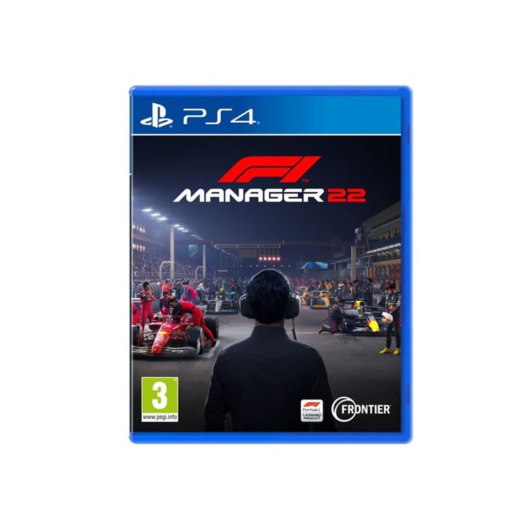F1 Manager 2022 PS4 - Neuf