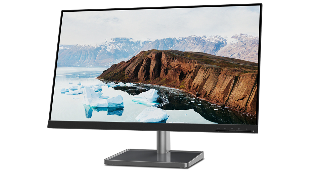 Lenovo L27m 30 68.58 cm 27 inches 1920 x 1080 Full HD 75 Hz WideView Anti Glare Monitor HDMI DisplayPort 4ms Response Time AMD Radeon FreeSync LC50 Monitor Webcam - vue 4