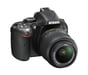 Nikon D5200 + Kit fotocamera reflex AF-S DX NIKKOR 18-55 mm 24,1 MP CMOS 6000 x 4000 pixel Nero