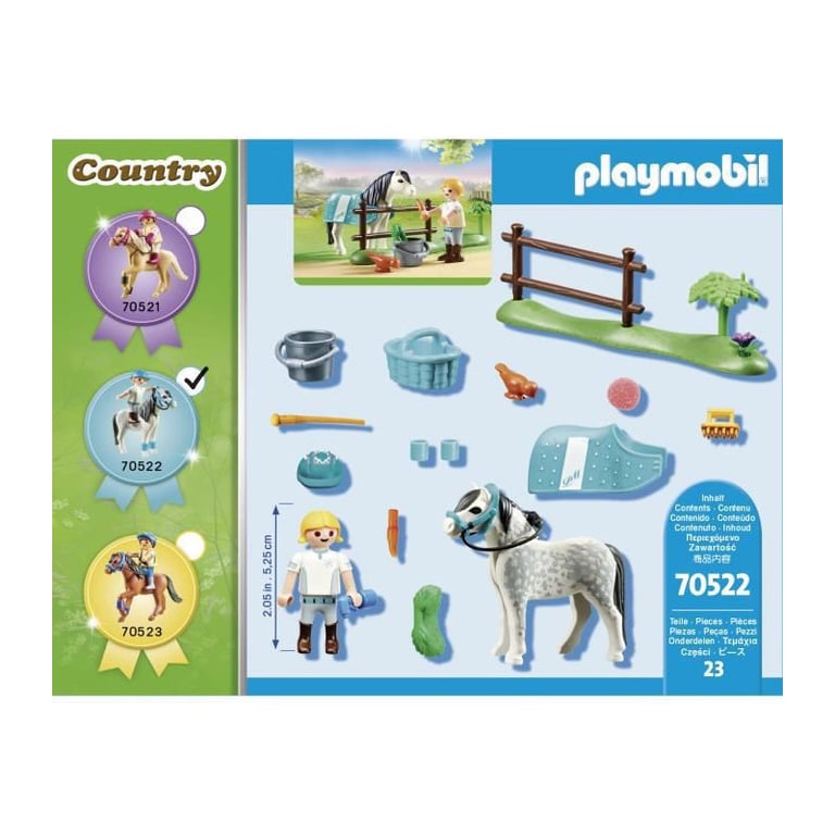 Playmobil Country Cavalière avec Poney 70522 - vue 2