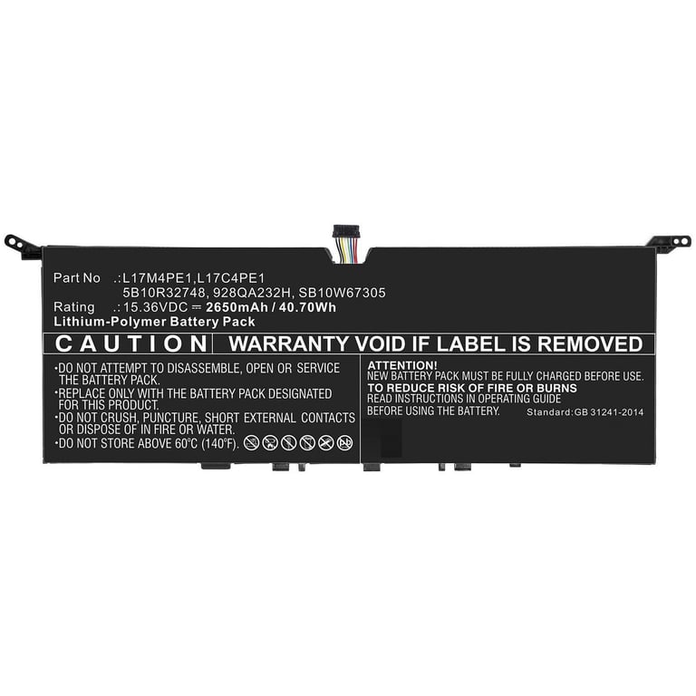CoreParts MBXLE BA0262 composant de laptop supplémentaire Batterie Neuf