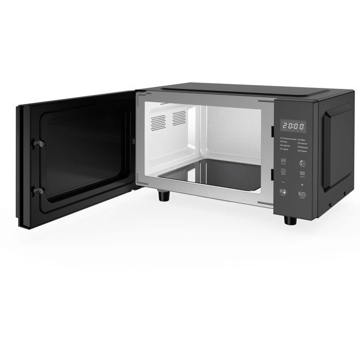 Micro-ondes CONTINENTAL EDISON CEMO23FB – 23L 1280W Flatbed Grill - vue 3