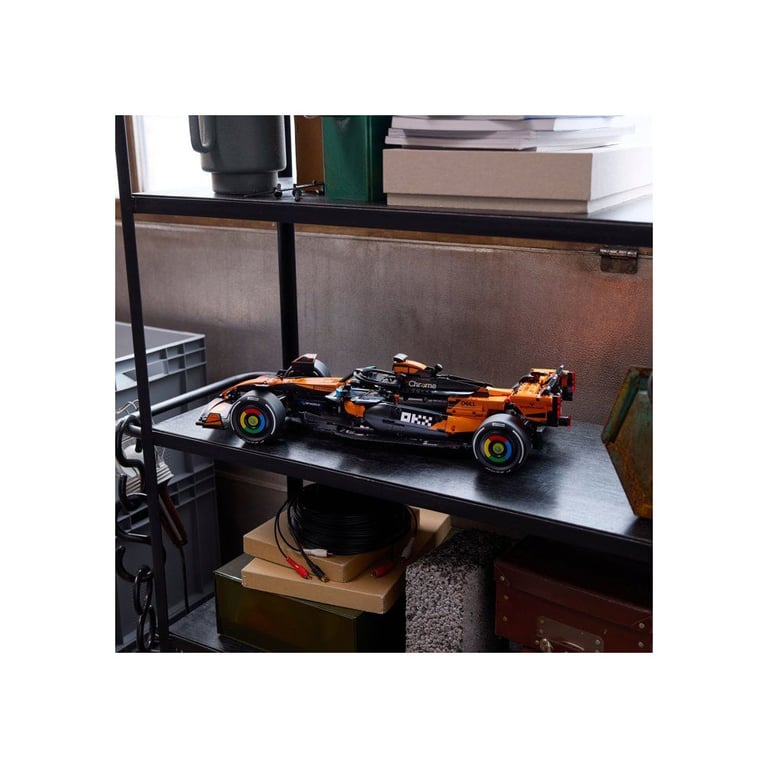 Maquette LEGO Technic McLaren MCL39 F1 1:8 pour adultes Orange et noir - Neuf
