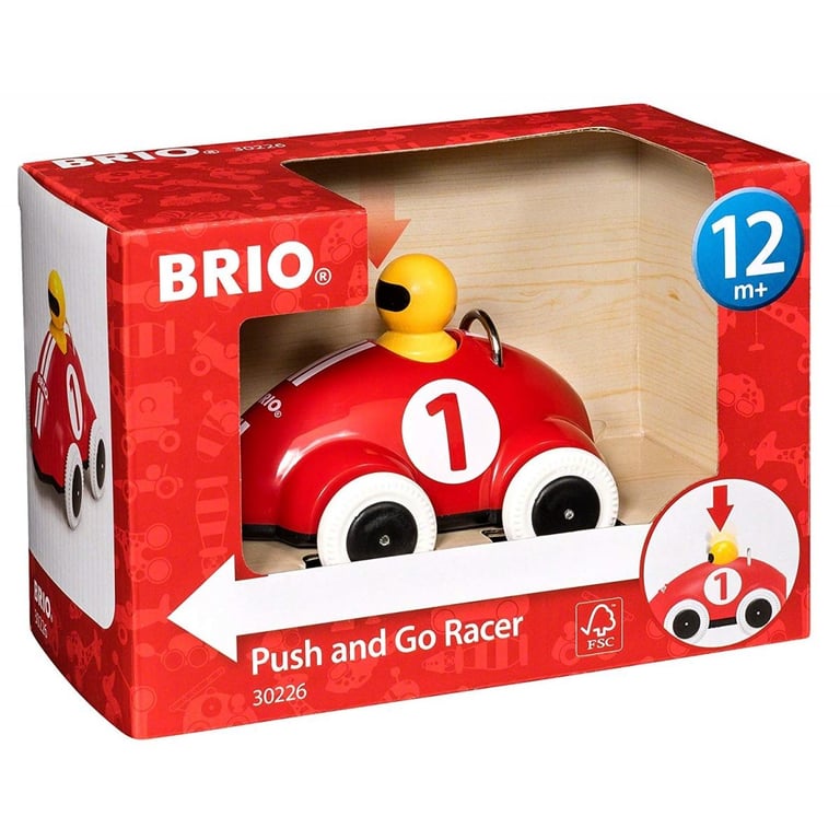 Voiture de course a friction Brio - vue 2