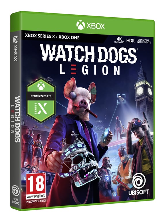 Ubisoft Watch Dogs Legion Xbox One - vue 5