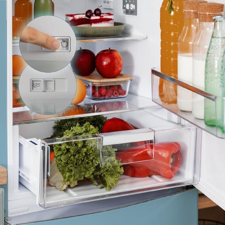Réfrigérateur Combiné Cecotec Bolero CoolMarket Combi Origin 294+ – Total No Frost, 294 L - vue 4