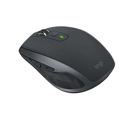 Logitech MX Anywhere 2S Ratón inalámbrico RF diestro + Bluetooth Láser 4000 DPI