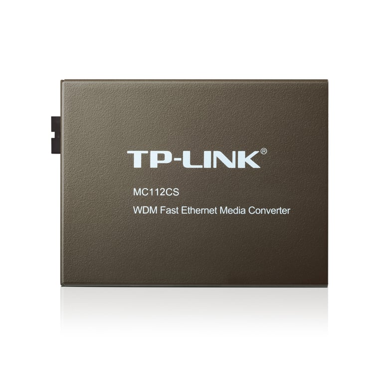 TPLINK CONVERTISSEUR FIBRE MONOMODE MC112CS - vue 3