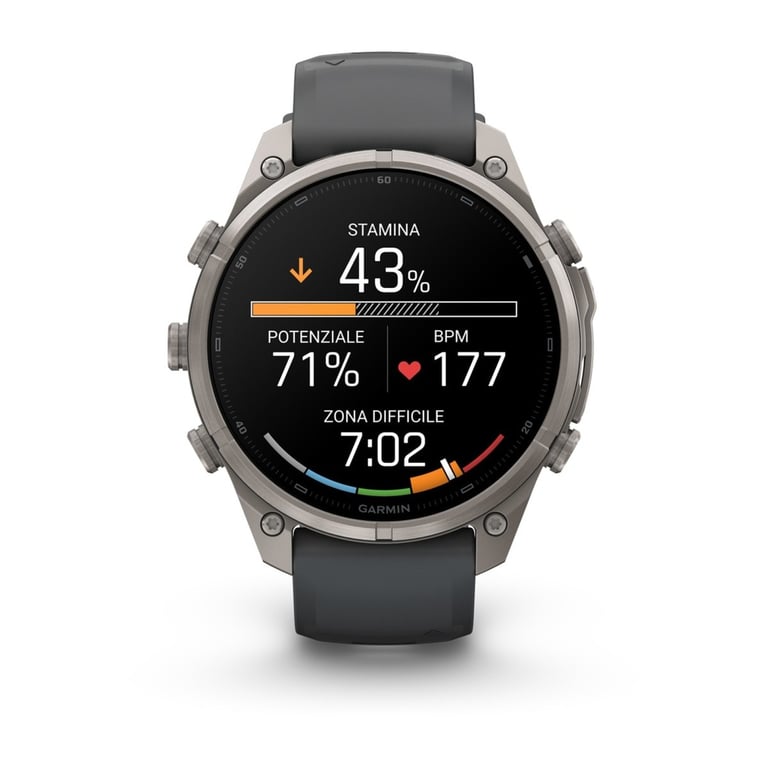 Fenix 9 Pro AMOLEDInReach 47mm avec bracelet - vue 4