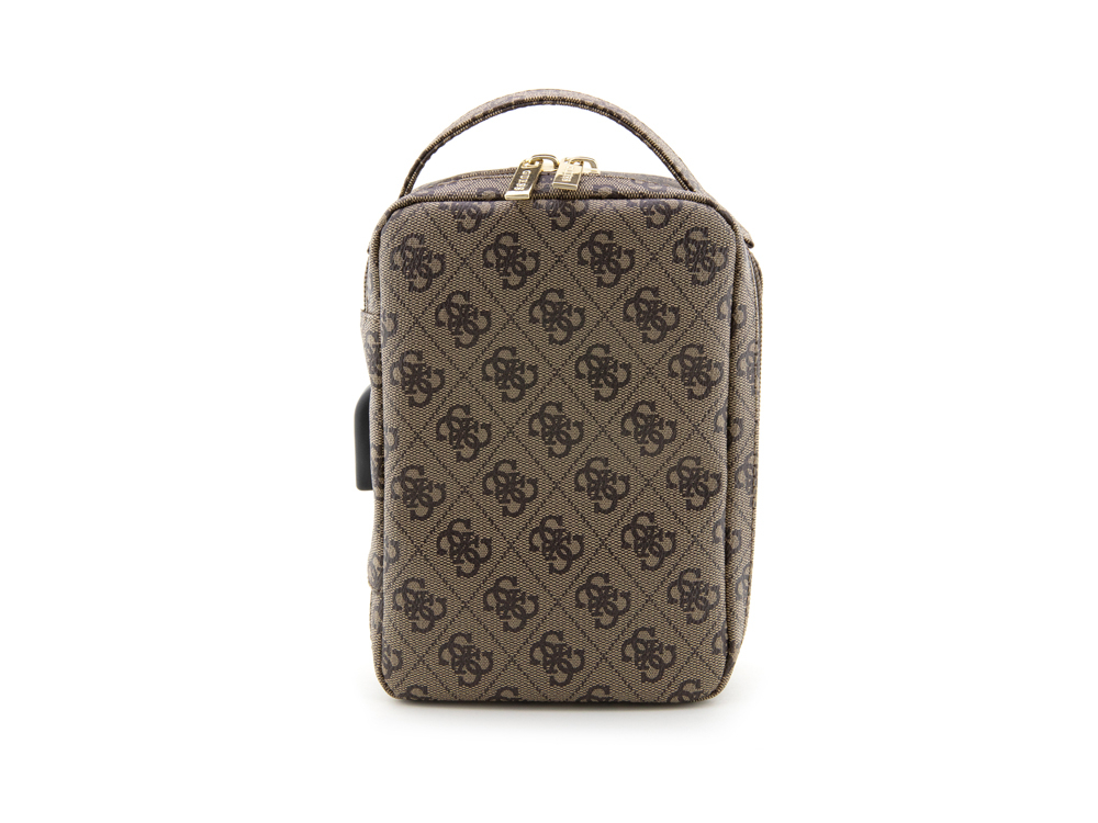 Sacoche de voyage avec port USB Modèle Stripe 4G Guess - vue 9