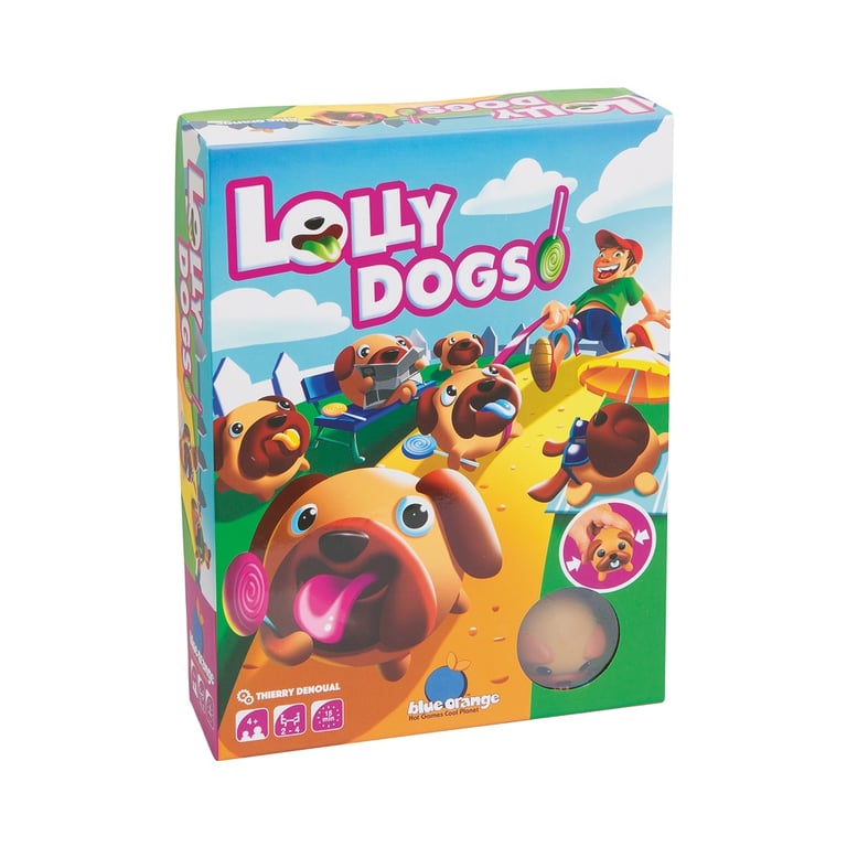 Lolly Dogs Jeu de Société Idéal en Famille ou Entre Amis Memory Créatif et Original Petits Chiens A partir de - vue 3