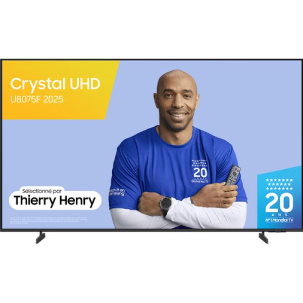 UHD 4K 50 Hz 120 Hz Crystal 4K 1 port USB Neuf - vue 2