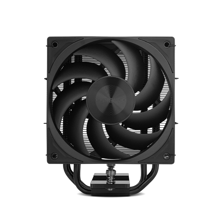 NOX Hummer H 400 Processeur Refroidisseur d'air 12 cm Neuf - vue 3