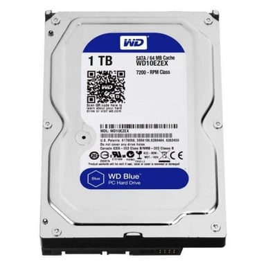 Western Digital Blue disque dur 1 To 7200 tr/min 64 Mo 3.5'' Série ATA III