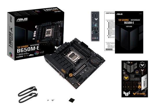 ASUS TUF GAMING B650M-E AMD B650 Emplacement AM5 micro ATX