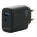 WALL CHARGER - 45W - 1 USB A + CHAR