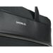 Bolsa para portátil de 11-14'', bandolera, bolsa de trabajo/viaje/negocios, material repelente al agua, compatible con Macbook Air/Pro de 13'', negro