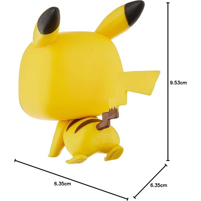 Figurine Funko Pop! Pokémon Pikachu Position d’Attaque Vinyle - vue 7