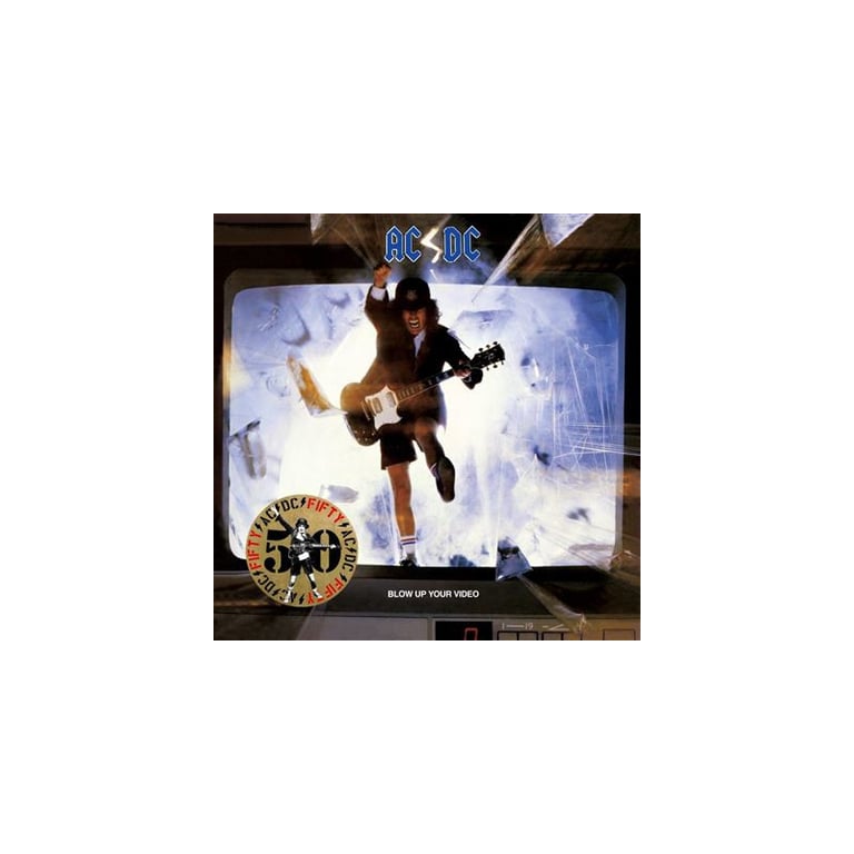 Blow Up Your Video 50th Anniversary Édition Limitée Vinyle Or COLUMBIA