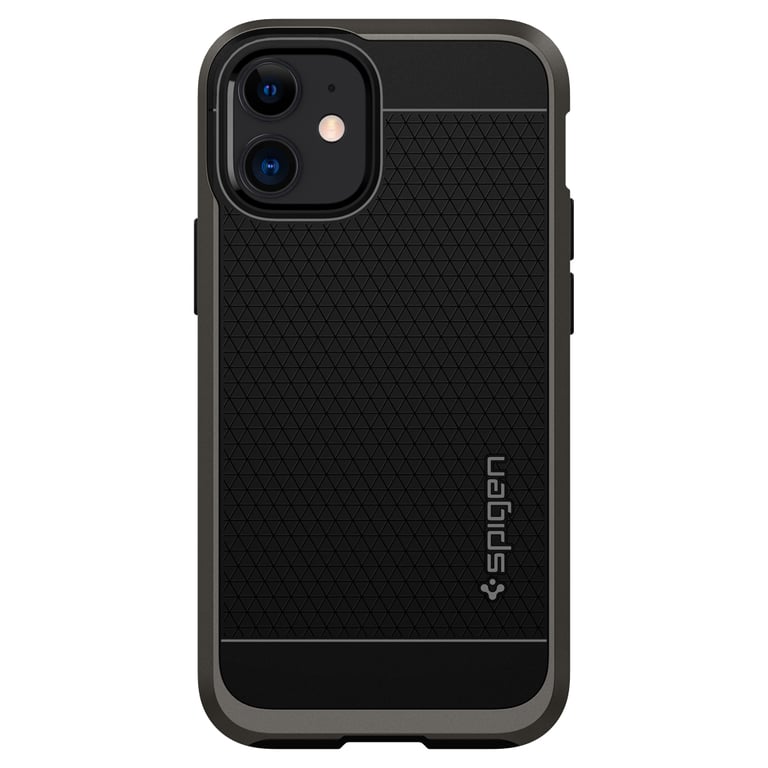 Spigen Neo Hybrid - iPhone 12, grigio metallizzato
