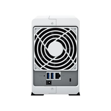 Synology DiskStation DS223J serveur de stockage NAS Bureau Realtek RTD1619B 1 Go DDR4 0 To DiskStation Manager Blanc