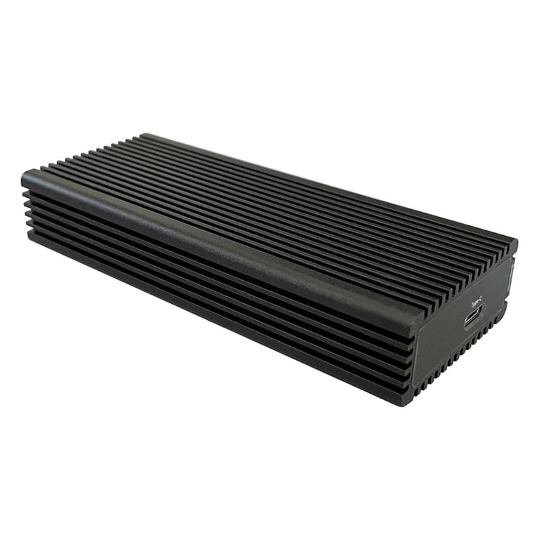 LC Power LC M2 C NVME 2X2 Boîtier de disques de stockage Enceinte ssd .2 Neuf - vue 3