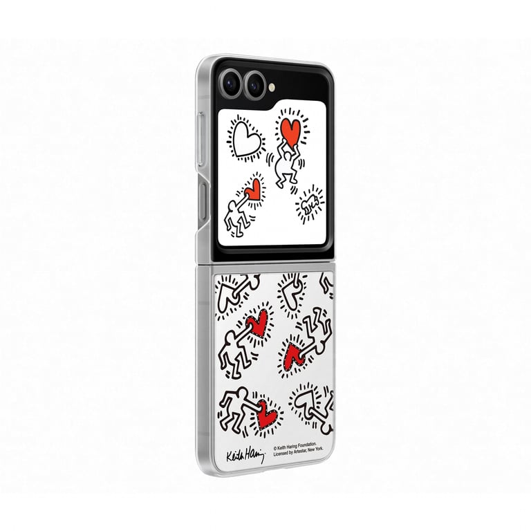 Coque personnalisable Samsung Keith Harring pour Samsung Galaxy Z Flip 6 - vue 3