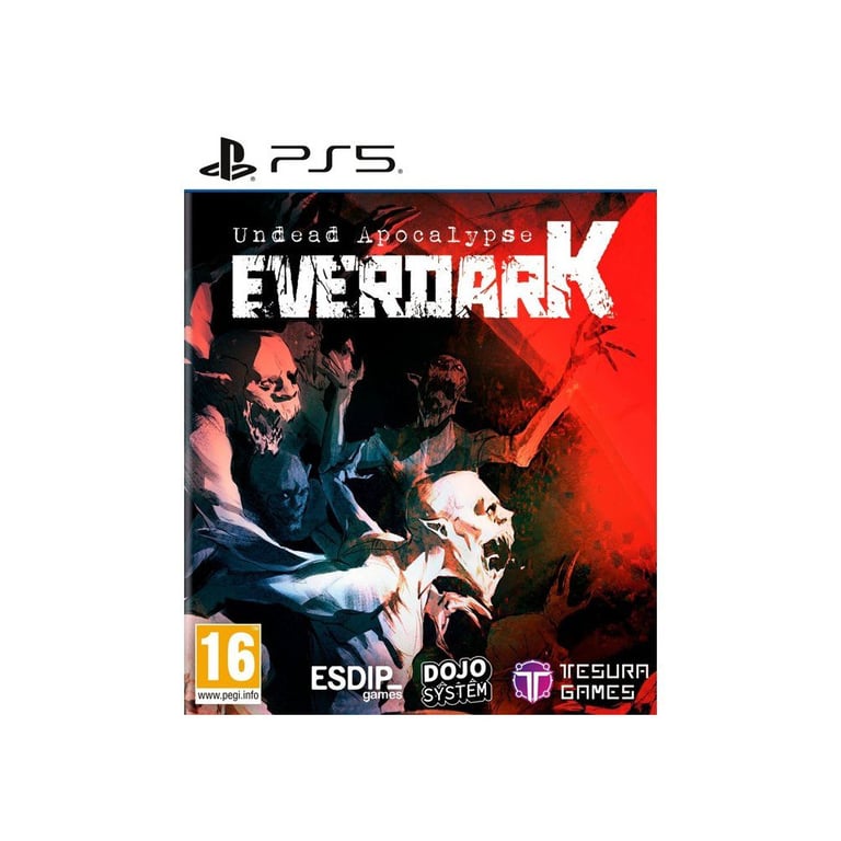 Everdark Undead Apocalypse Jeu PS5 - vue 7