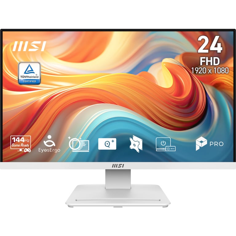 MSI Pro MP241W E14V écran plat de PC 60 5 cm 23.8 1920 x 1080 pixels Full HD LCD Neuf