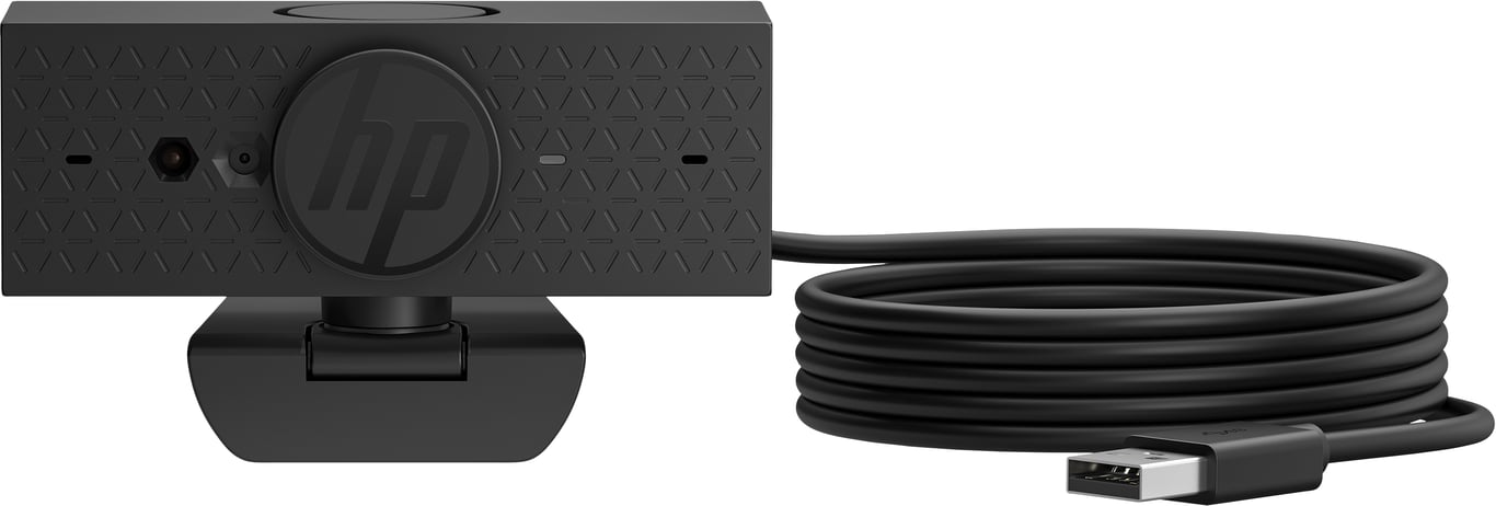 Webcam HP 625 FHD – 4 MP, Full HD, Compatible Windows Hello - vue 3