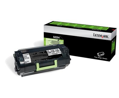 Cartouche de toner LEXMARK haute capacité Pack de 1 25.000 pages - vue 4