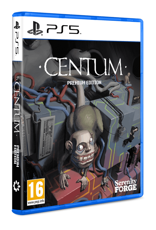 Centum Premium Edition PS5 - vue 1