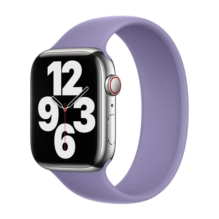 Bracelet Boucle unique en Silicone pour Apple Watch | 38404142 mm Taille 3 English Neuf