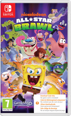 Nickelodeon All Star Brawl SWITCH (Code de téléchargement)